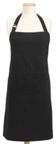 DII Black Chino Chef Apron