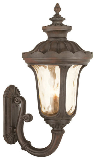Oxford Outdoor Wall Lantern, Imperial Bronze