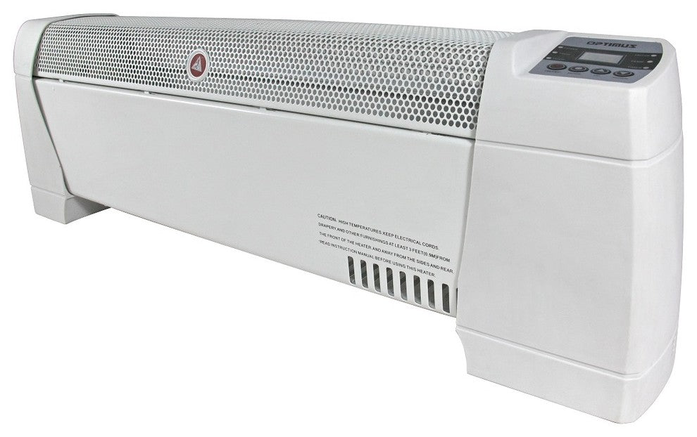 30" Heater Baseboard Convection Digital Display