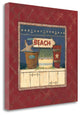 "Beach" By Jo Moulton, Giclee Print on Gallery Wrap Canvas, Ready to Hang