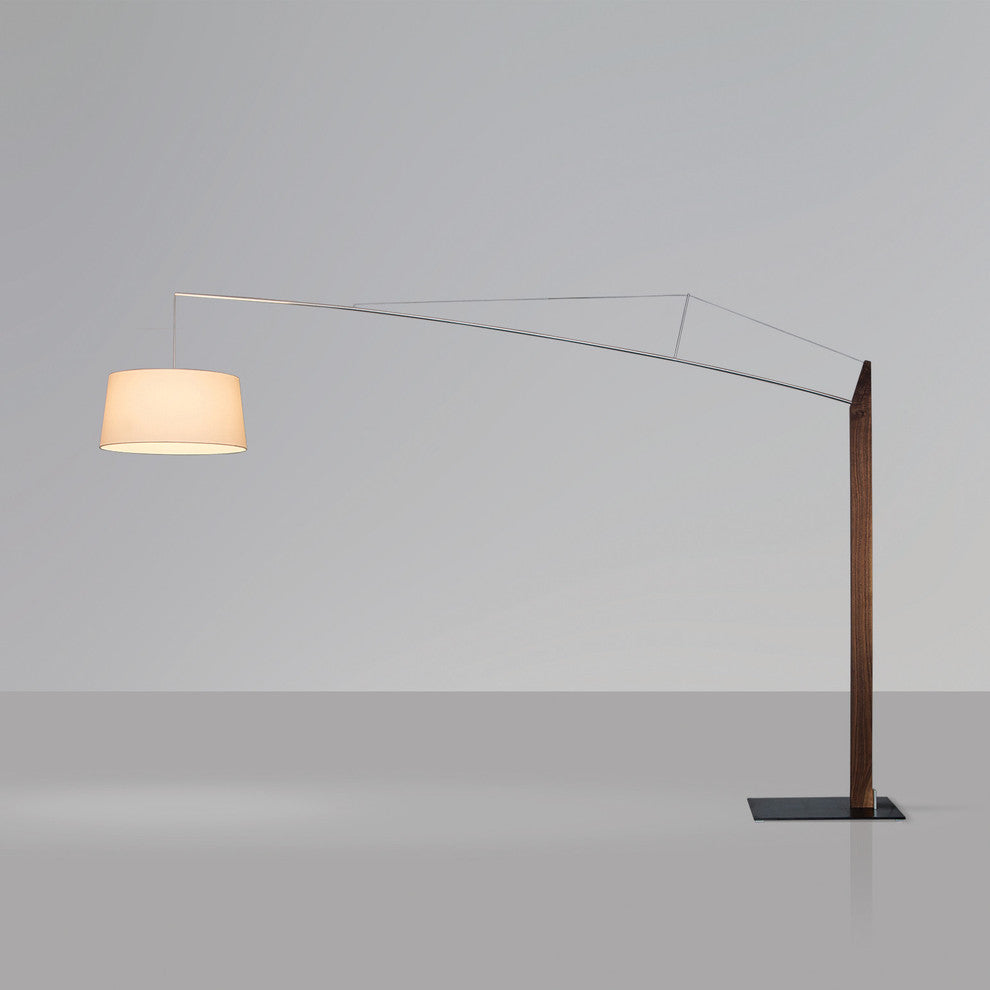 Fons LED Floor Lamp, 10' Boom