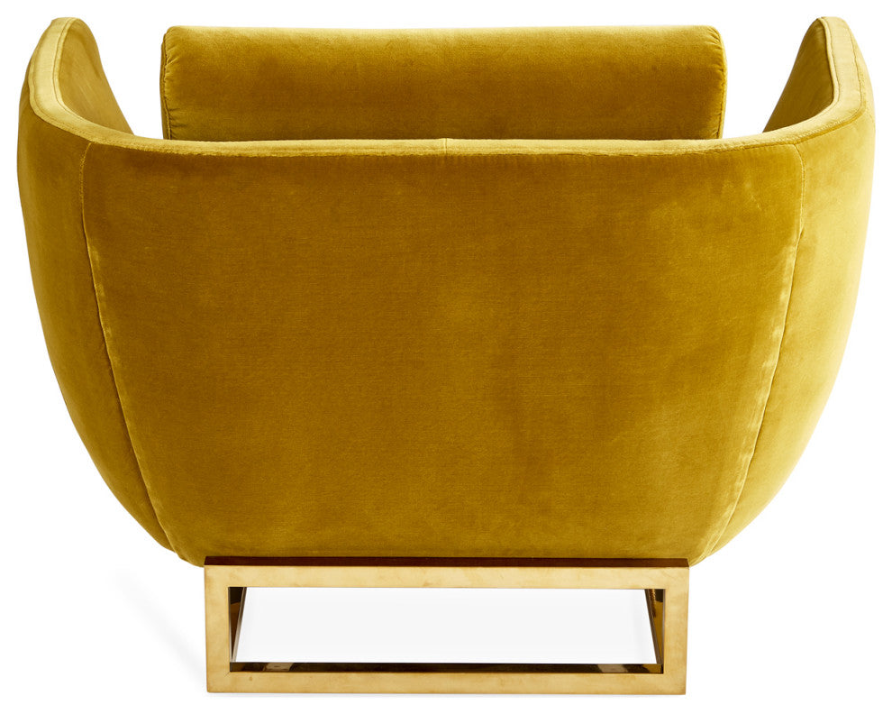 Beaumont Lounge Chair, Varese Lichen