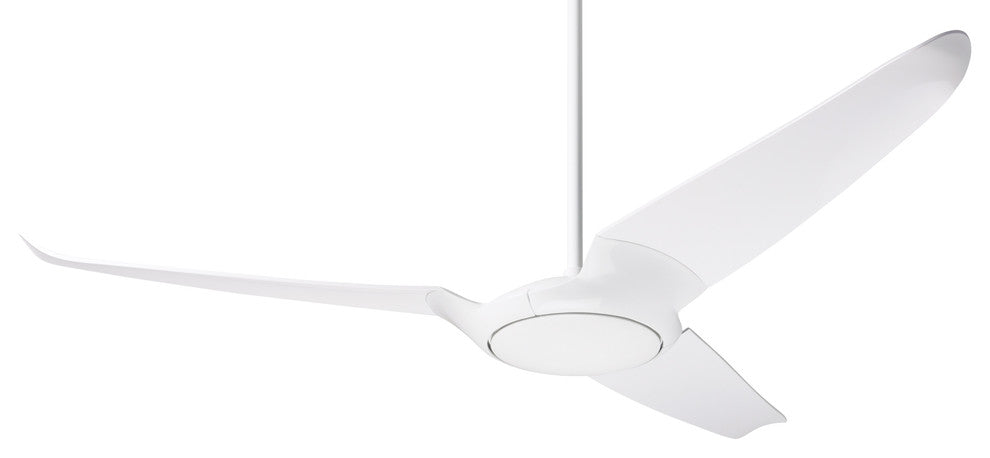 IC/Air 3 56" Ceiling Fan, Gloss White
