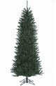 7.5'' Slim Alexandria Pine Artificial Christmas Tree, Unlit