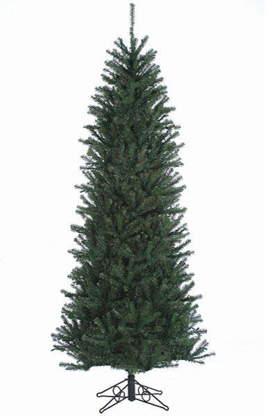 7.5'' Slim Alexandria Pine Artificial Christmas Tree, Unlit