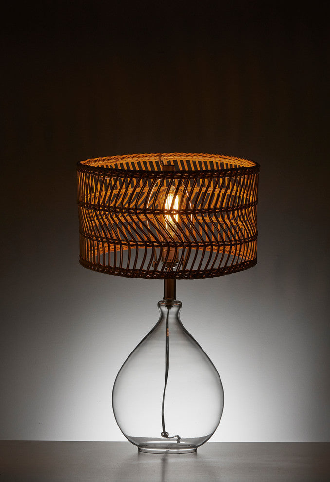 Cuba Teardrop Table Lamp