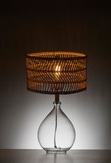 Cuba Teardrop Table Lamp