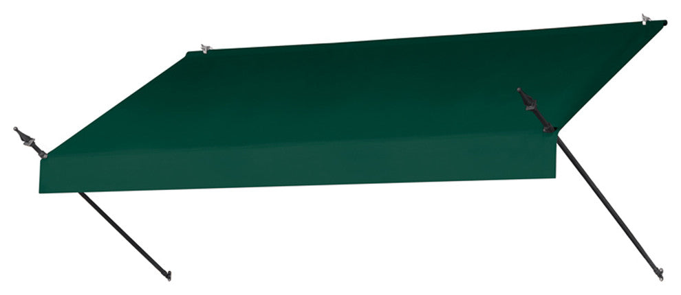 8' Designer Awnings in a Box, Forest Green