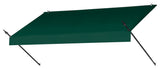 8' Designer Awnings in a Box, Forest Green