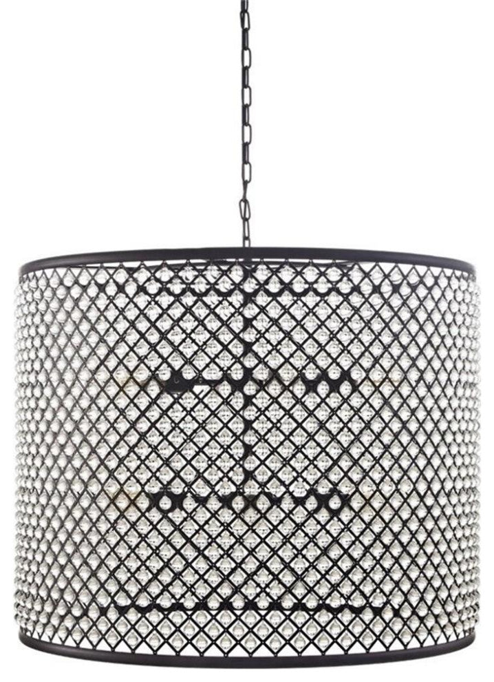 Brown Prosperity Chandelier
