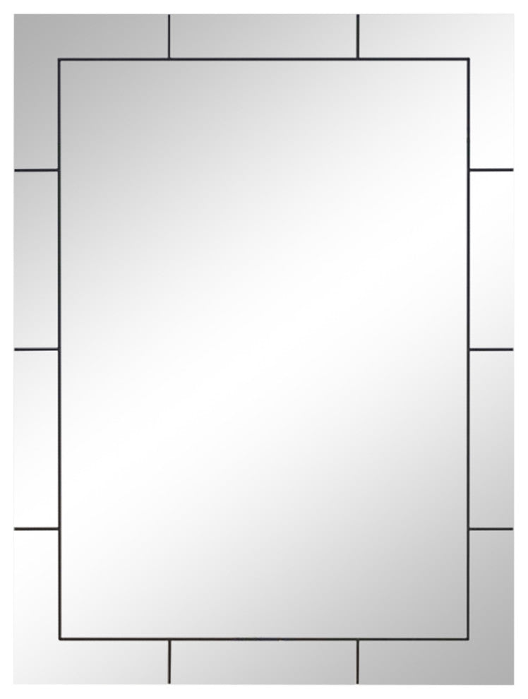 Oahu Framed Rectangular Mirror