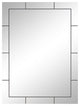 Oahu Framed Rectangular Mirror