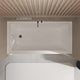Transolid UATTR603220-L Ursula 60x32x20 Alcove Acrylic Tub, Left