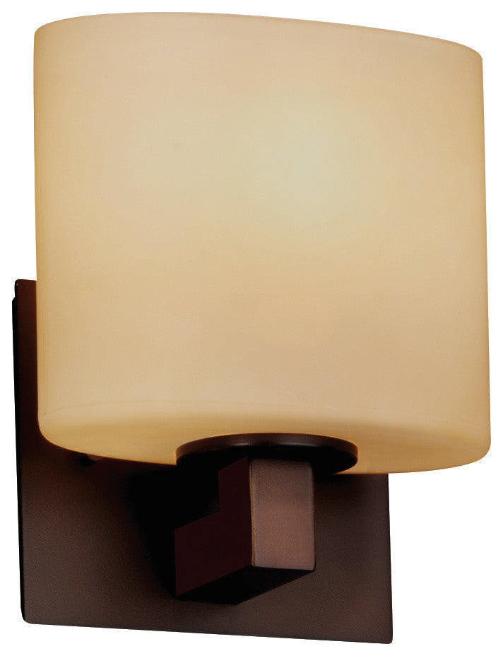 MODULAR ADA 1-Light Bracket Oval Shade
