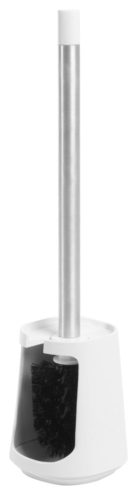 Step Toilet Brush, White