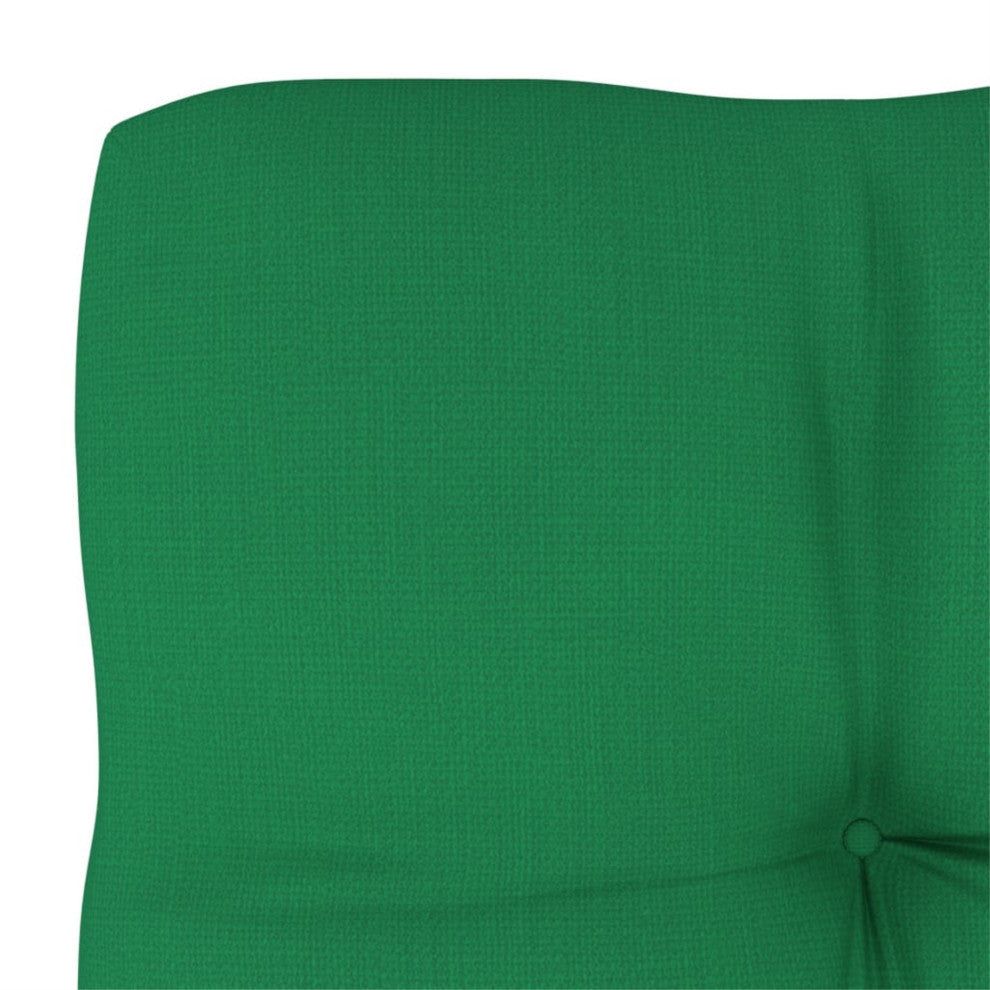 Vidaxl Pallet Sofa Cushion Green 31.5"x31.5"x4.7"