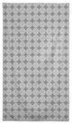 Small Gray Medallions 58 x 102 Outdoor Tablecloth