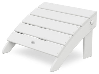 Polywood Classic Adirondack Ottoman, White