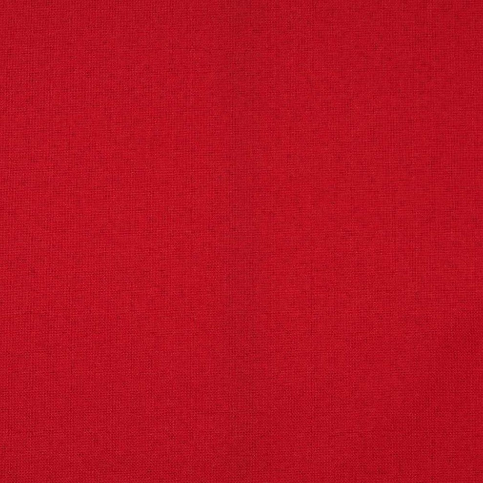 Red Commercial Grade Tweed Upholstery Fabric By The Yard