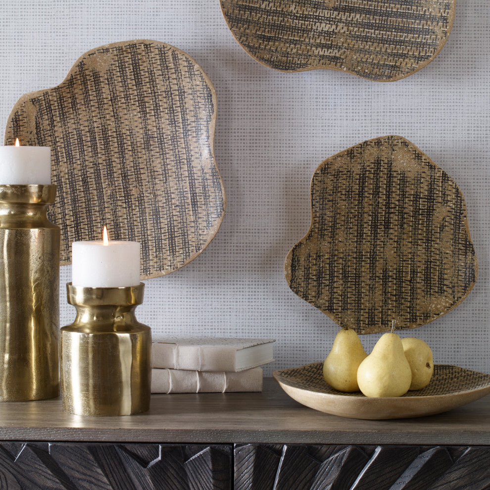 Uttermost 17109 Gypsy Terrazzo Trays, Set of 2