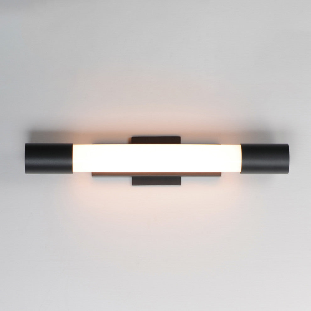 ET2 E30092-01 Canello 25" Tall LED Outdoor Wall Sconce - Black