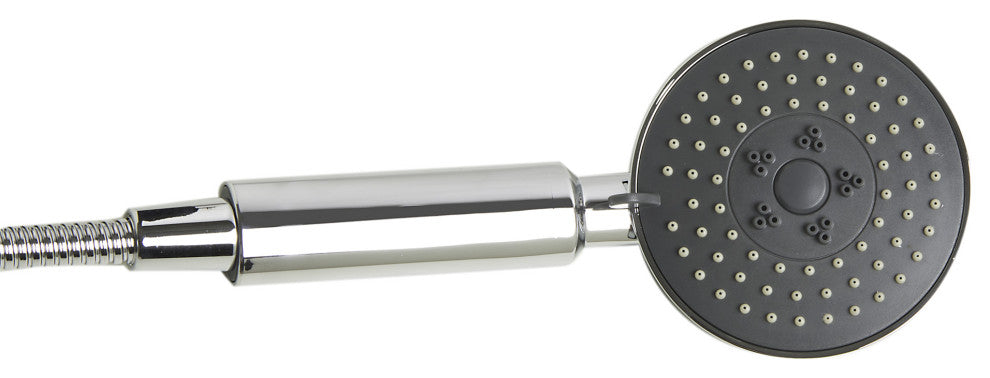 ALFI brand AB2758 Floor Mounted Tub Filler - Polished Chrome