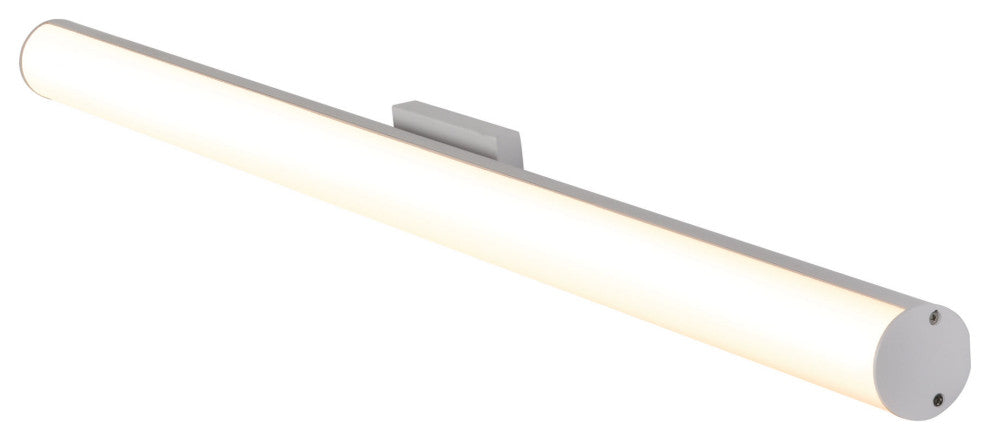 Procyon 36" ETL Certified Integrated LED Bathroom Fixture, White