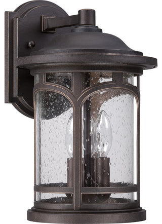 Quoizel MBH8409PN Three Light Outdoor Wall Lantern Marblehead Palladian Bronze