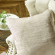 Heavy Faux Fur Throw Pillow Covers 2pcs Set, Pure Cashmere, 26''x26''