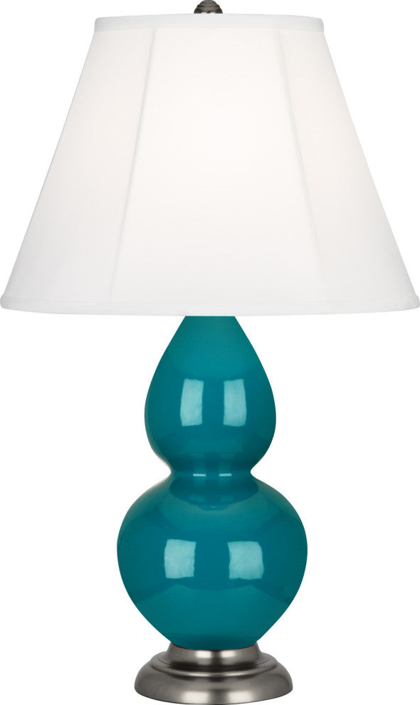 Robert Abbey RA-1773 1-Light Accent Lamp, Small Double Gourd