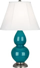 Robert Abbey RA-1773 1-Light Accent Lamp, Small Double Gourd