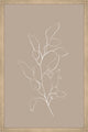 "Bare Leaves" Framed Painting Print, 16x24