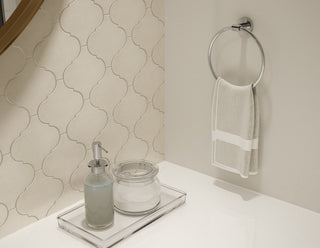 Identity Towel Ring, Chrome