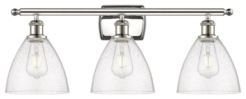 Innovations Lighting 516-3W-PN-GBD-754-LED 3 Light 28" Bath Vanity Light