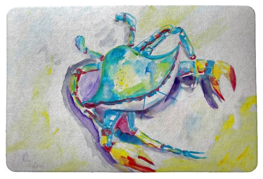 Betsy Drake Facing the Waves Door Mat 30x50