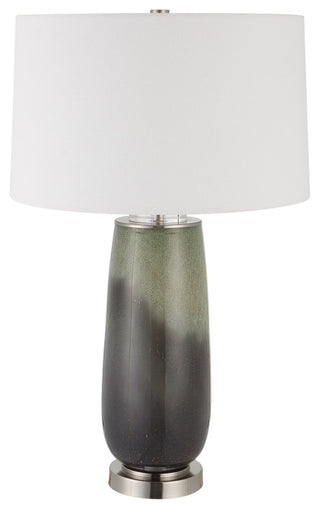 Campa Gray-Blue Table Lamp