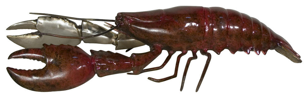26" Lobster, Special Patina Sculpture