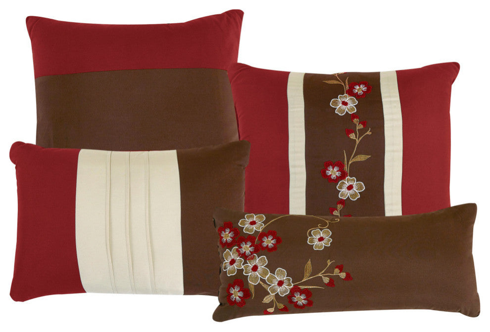 Coira 7-Piece Comforter Set, Queen