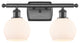 Innovations 516-2W-OB-G121-6 2 Light Bath Vanity Light, Oil Rubbed Bronze