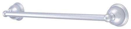 Kingston Brass 24" Towel Bar, Polished Chrome