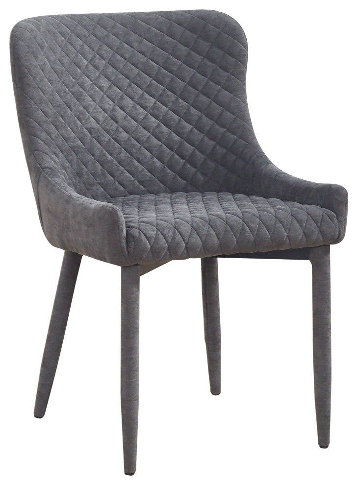 Draco Grey Chair - Grey