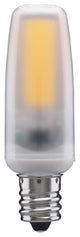 4W, LED, 5000K, Frosted, Candelabra Base, 120-130V