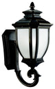 Outdoor Wall 1-Light, Rubbed Bronze