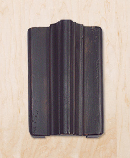 Ridge Bolt Cover Universal, Black Iron
