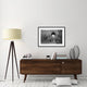"Old World" Framed Digital Print by Ali Khataw, 38"x28"