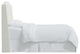 Camelback Wingback Headboard, Milano Snow, King