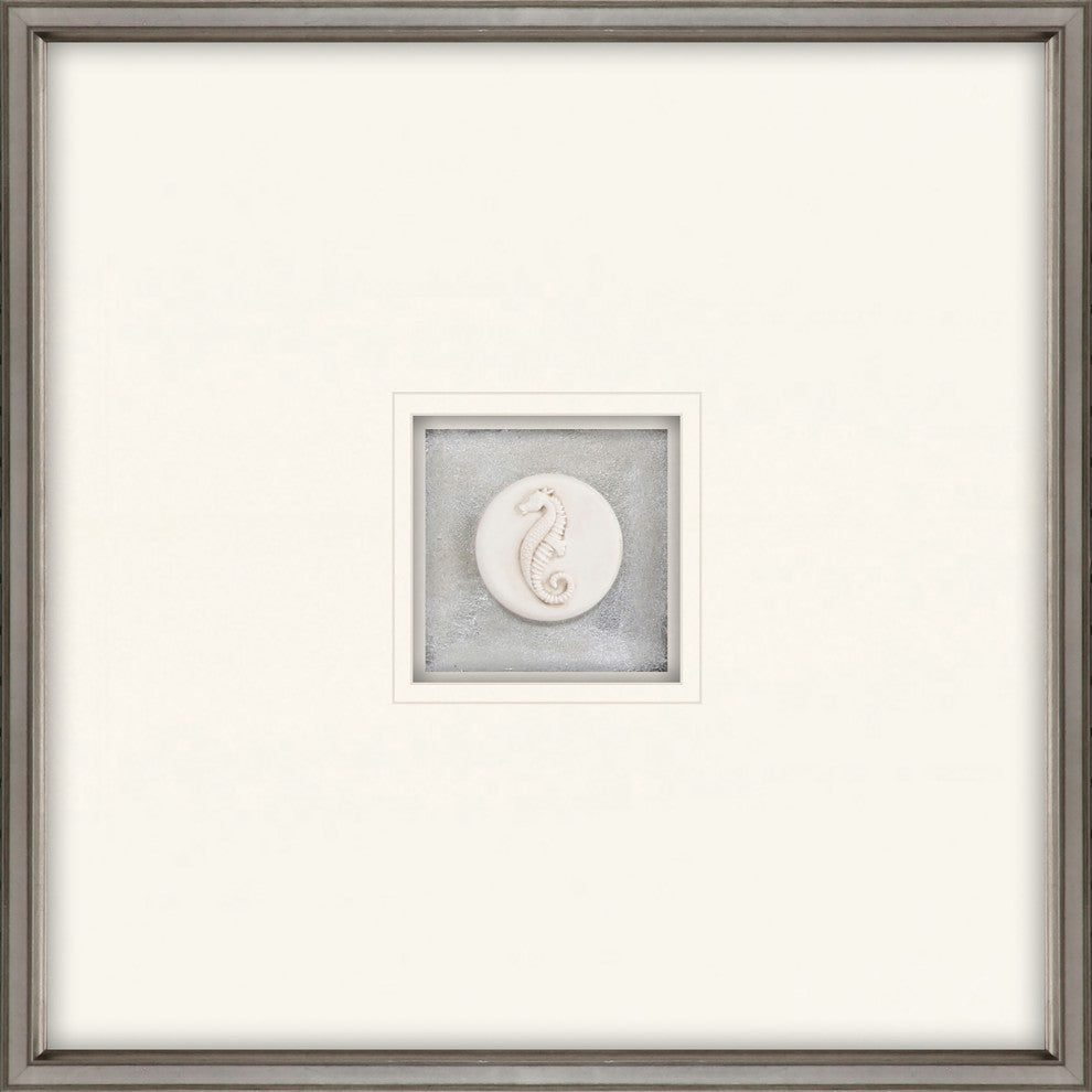 Seahorse Intaglio Artwork