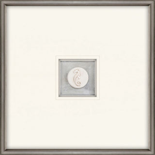 Seahorse Intaglio Artwork