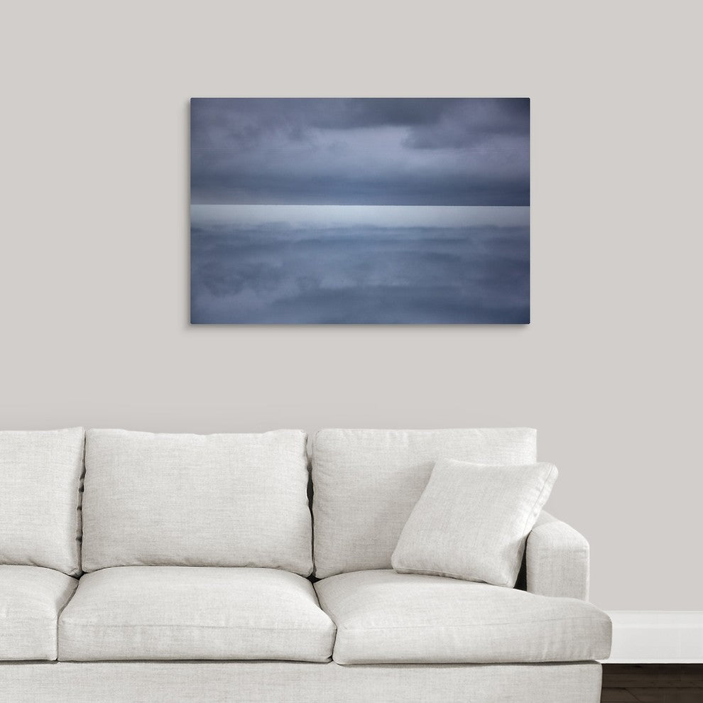 "On Arctic Seas" Wrapped Canvas Art Print, 36"x24"x1.5"