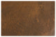 Contemporary Twist Accent Table - Brown